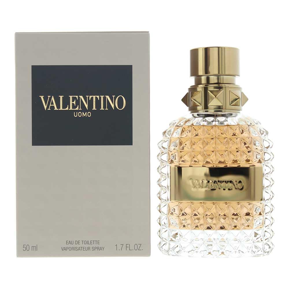 Valentino Uomo Men's Eau De Toilette 1.7 oz