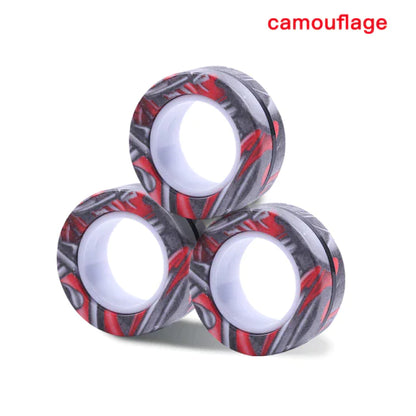 Magnetic Fidget Rings - Stress Relief in Your Hands