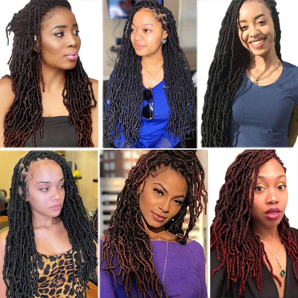 X-Tress Soft Natural Fluffy Hair Extensions Braids