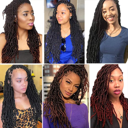 X-Tress Soft Natural Fluffy Hair Extensions Braids