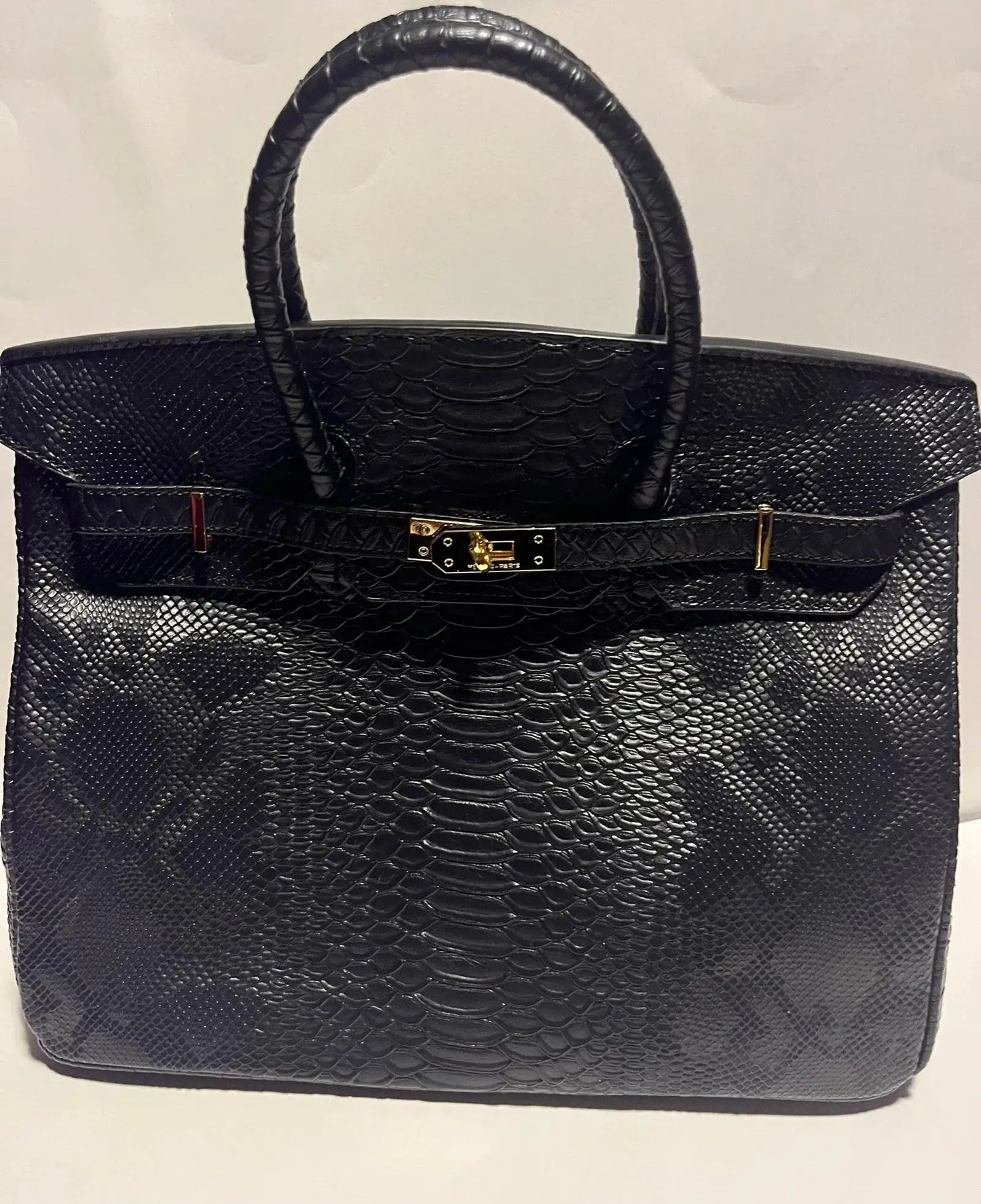 Hermès Lux Crocodile Design Bags