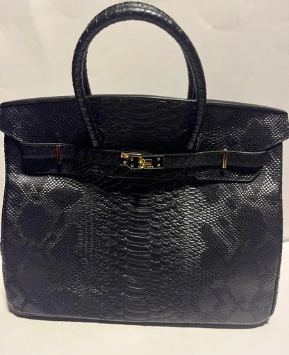Hermès Lux Crocodile Design Bags