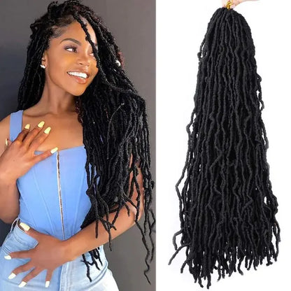 X-Tress Soft Natural Fluffy Hair Extensions Braids