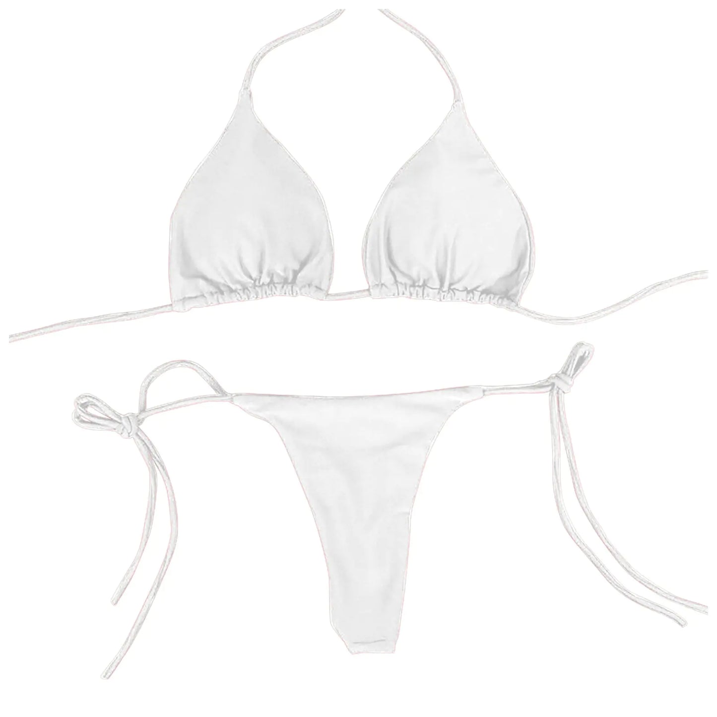 Tanga bikini push up