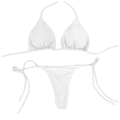 Tanga bikini push up