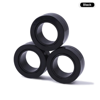 Magnetic Fidget Rings - Stress Relief in Your Hands