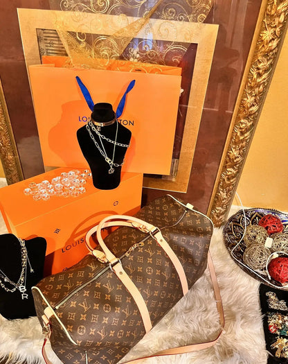 Travel Genuine Leather  Bag Chanel