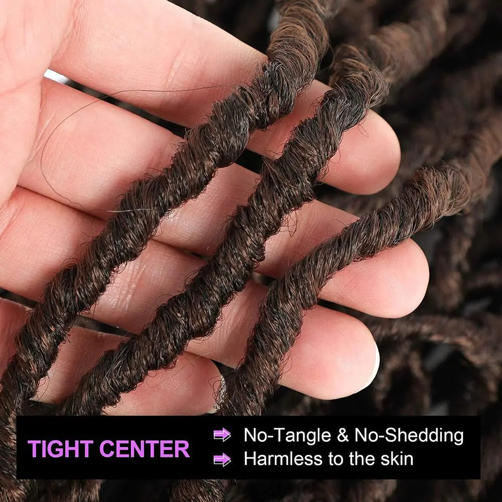 X-Tress Soft Natural Fluffy Hair Extensions Braids