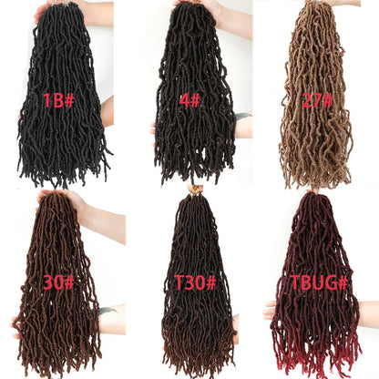 X-Tress Soft Natural Fluffy Hair Extensions Braids