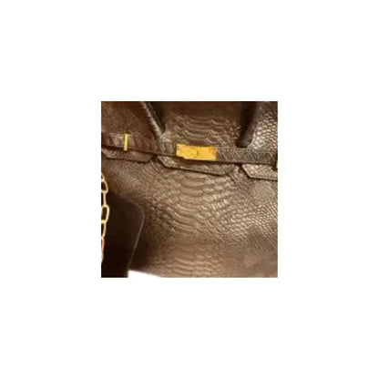 Hermès Lux Crocodile Design Bags