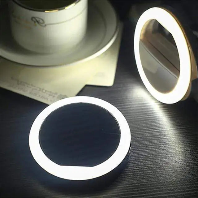 Anillo de luz LED portátil para selfies