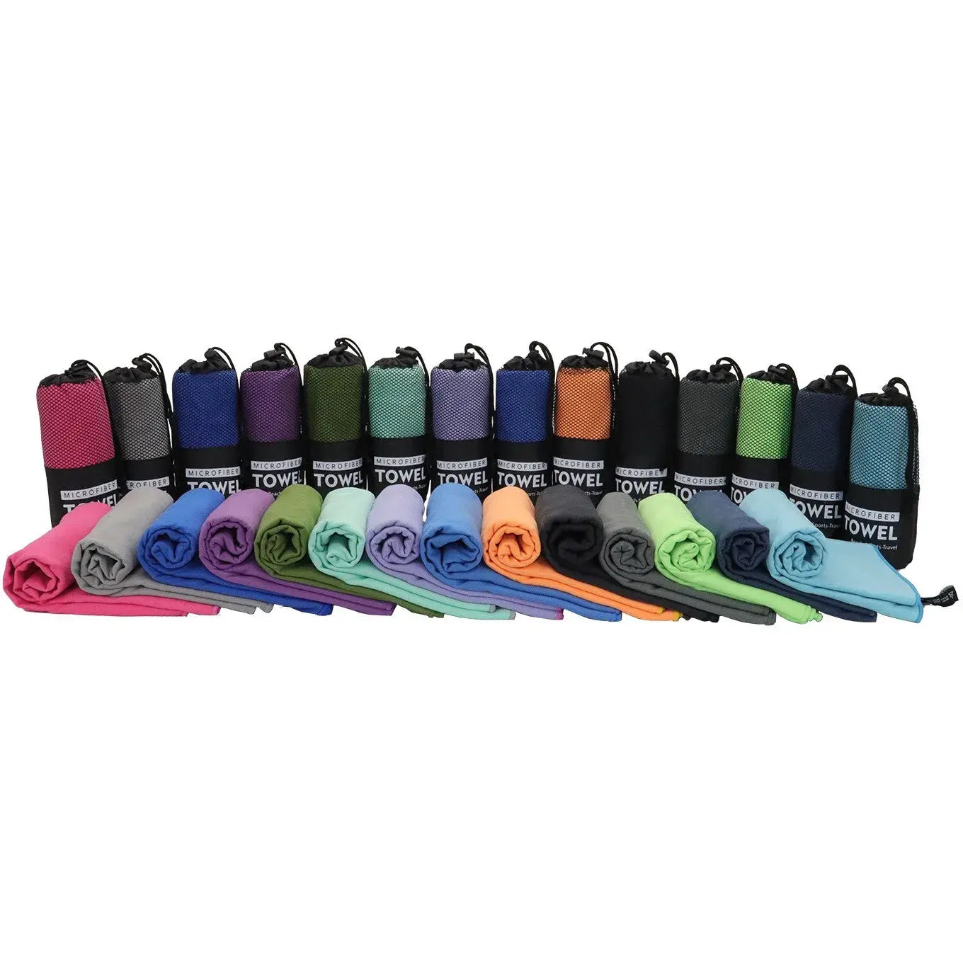 Toallas absorbentes de secado rápido