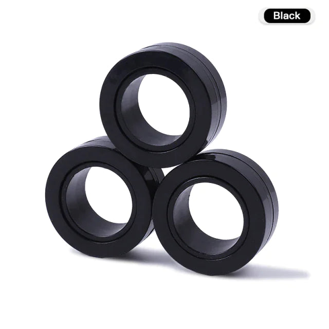 Magnetic Fidget Rings - Stress Relief in Your Hands