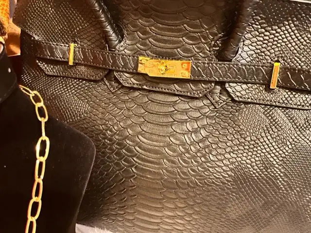 Hermès Lux Crocodile Design Bags