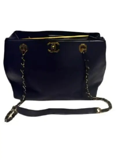 Tote Gold Chain Metal Shoulder Bag Chanel