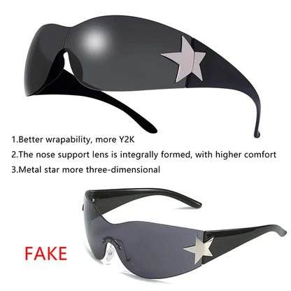 New Y2k Luxury Sun Glasses