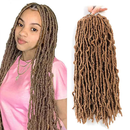 X-Tress Soft Natural Fluffy Hair Extensions Braids